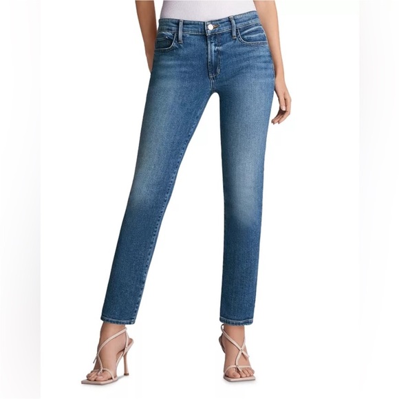 Joe’s Jeans Lara Mid Rise Cigarette Ankle Jeans 6514 - Picture 1 of 15